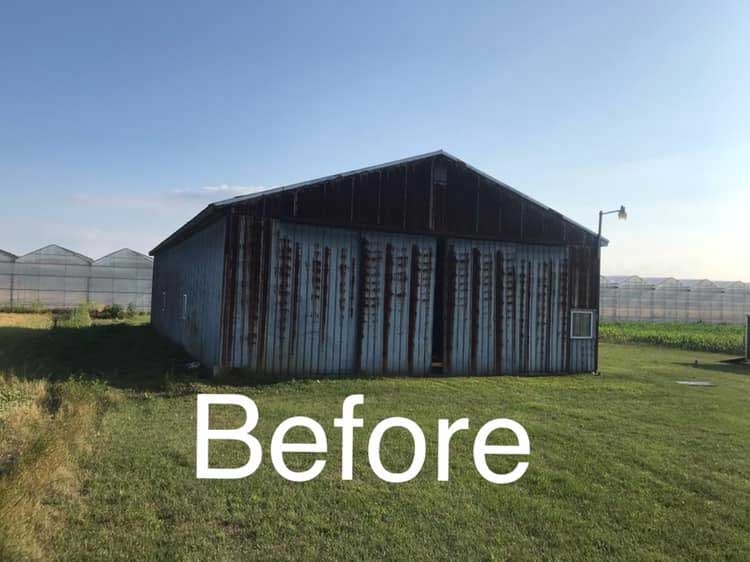 Before Barn Renovation, Niagara Region, St. Catharines 